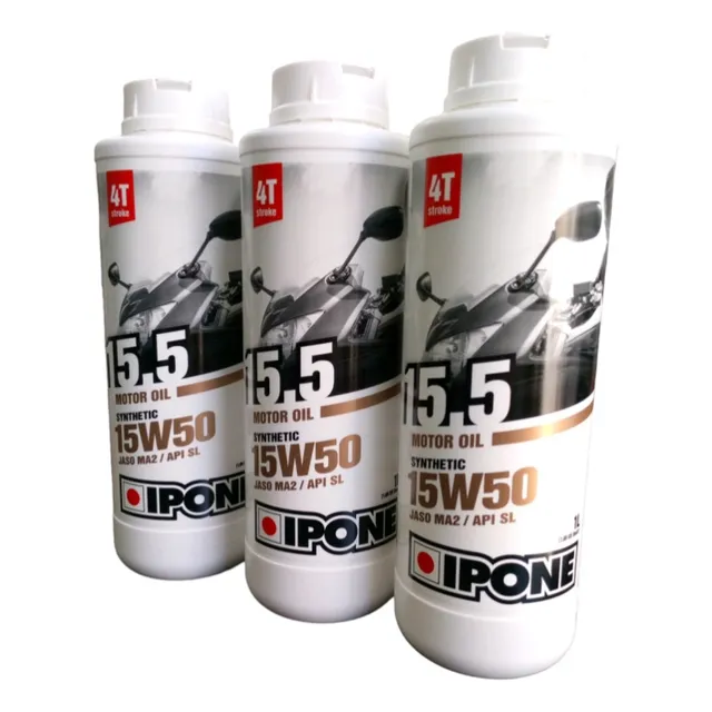 Aceite 4t Moto Semisintetico 15w50 Ipone