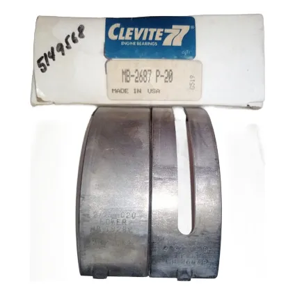 Conchas De Bancada Motor Detroit Diesel 020 Serie 71 Y 92 