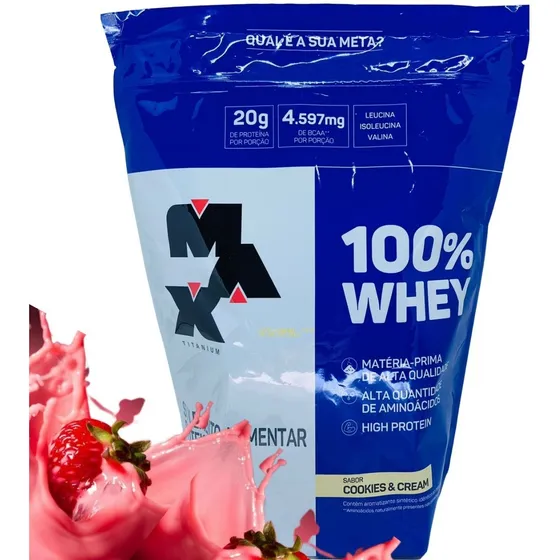 Wey Protein Concetrado Para Corrida Zero Açúcar Whey Isolado