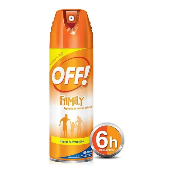 Repelente de Mosquitos en Aerosol Off! 170g