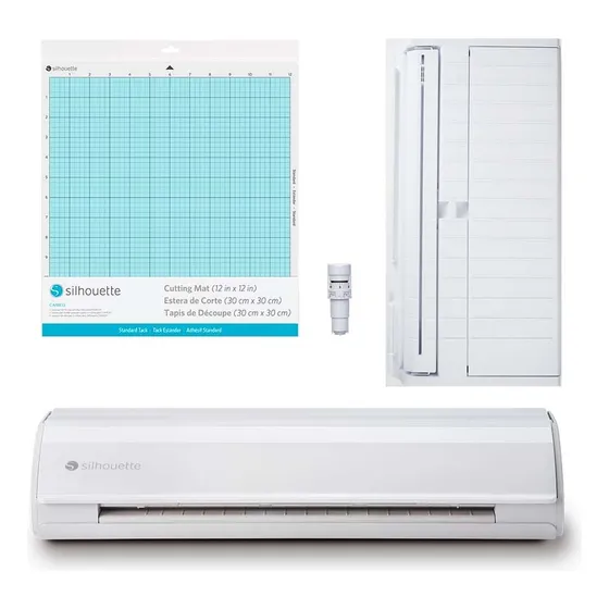 Plotter De Corte 12 Pulgadas Silhouette Cameo 5 Blanco
