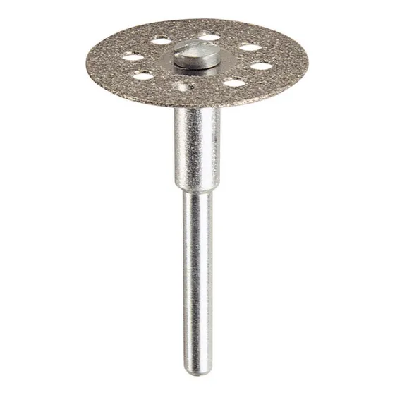 Disco Diamantado 545 De 22,2mm Para cortar Vidrio Cerámica y Piedra De Dremel