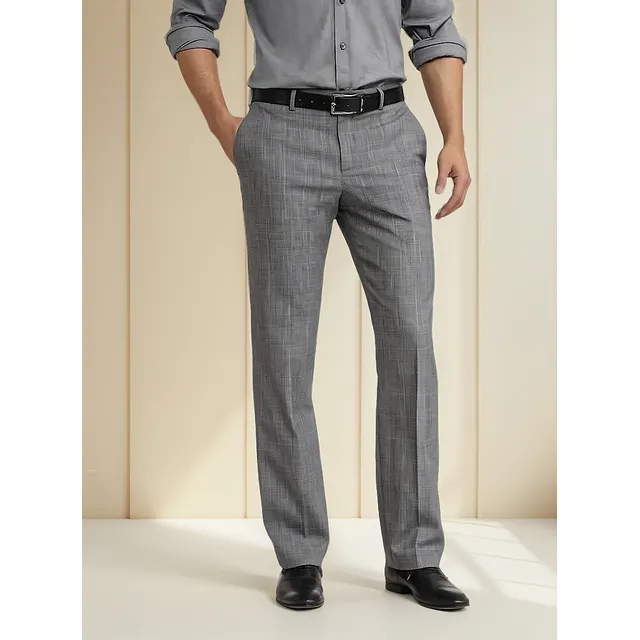 Pantalon De Vestir Para Hombre | Algodon | Casual Elegante