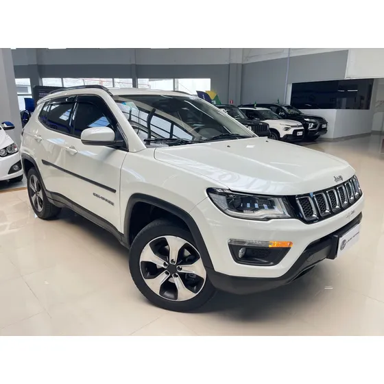 Jeep Compass Longitude 2.0 4x4 Dies. 16v Aut.