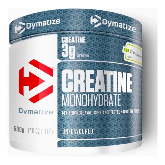 Creatina Monohidrato Dymatize 500 Gramos Creapure Original