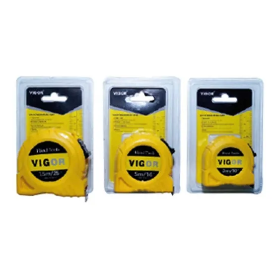Flexometro  Blister 3 Metros Vigor * 10 Unidades, Metro