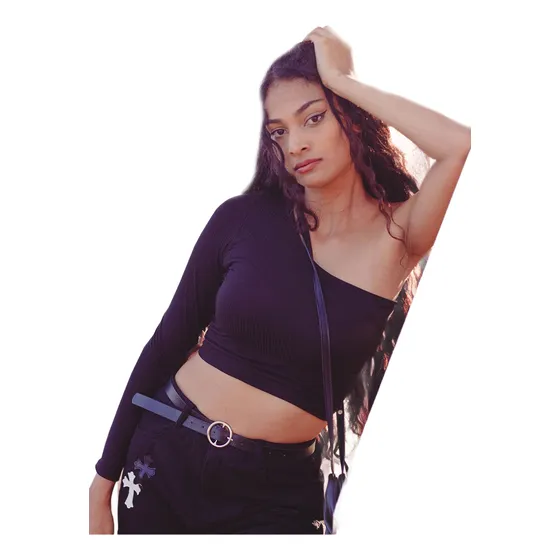 Croptop Blusa Sweater Deportivo Manga Dama Mujer Juvenil 