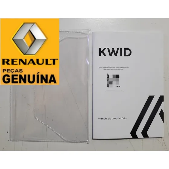 Manual Do Proprietário Renault Kwid 1.0 2022 2023 2024 