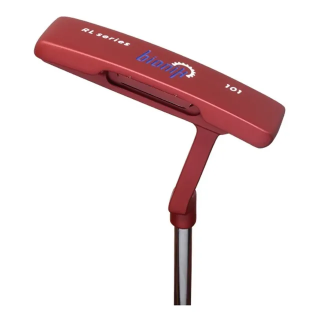 Bionik 101 Rojo Golf Putter Diestro Alineacion Cuchilla