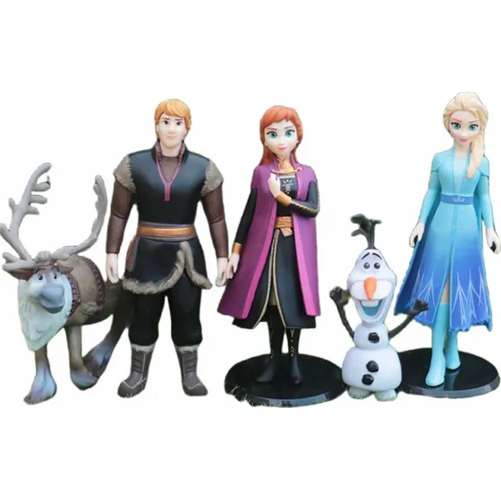 Set De Figuras Frozen 