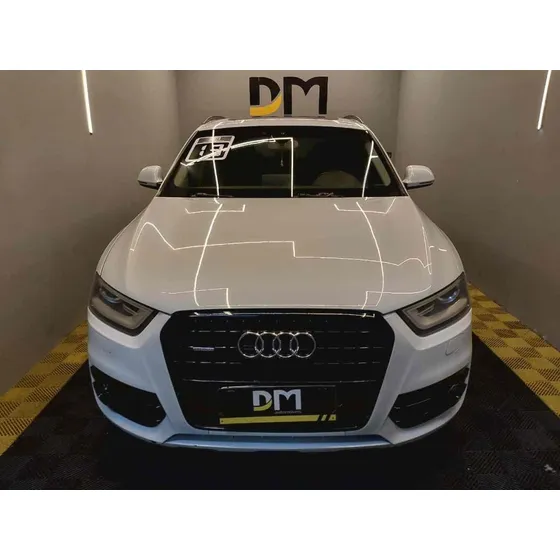 Audi Q3 2.0 Tfsi Ambition Quattro 211cv 4p Gasolina S Tronic