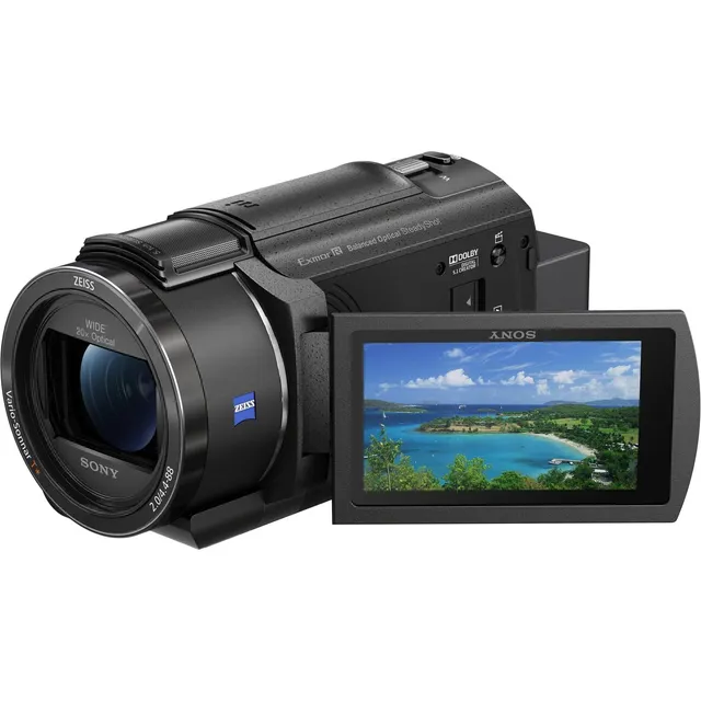 Videocámara Sony Ax43a 4k Handycam® Con Cardán Incorporado