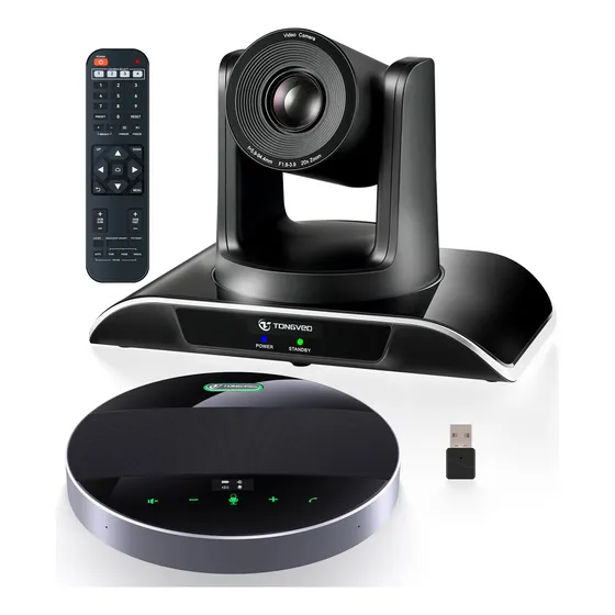 Sistema De Cámara Para Sala De Conferencias Tongveo Con Zoom