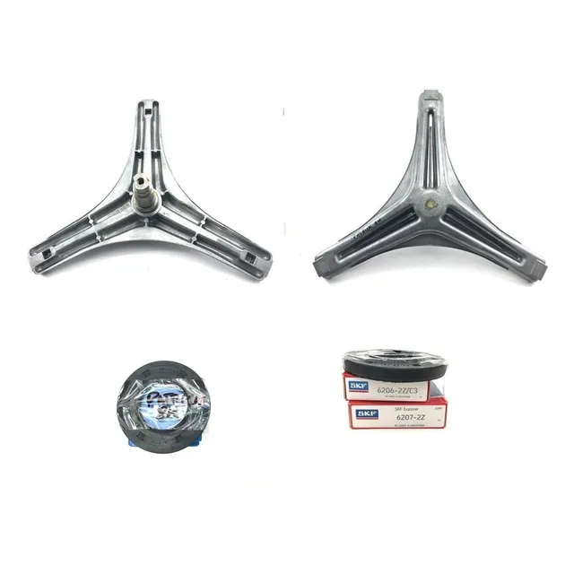 Kit Eje Rulemanes Lavasecarropas Para Philco Lsph90 Ls-ph90