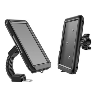 Porta Celular Moto Impermeable Soporte Teléfono Base Rotable Porta Celular Moto Impermeable Soporte Teléfono Base Rotable