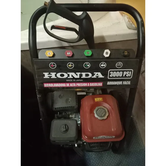 Hidrolavadora Honda Industrial 3000 Psi