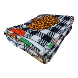 Frazada De Otoño Forro Polar Kokeliv 60 X 50 Pulgadas Suave Frazada De Otoño Forro Polar Kokeliv 60 X 50 Pulgadas Suave