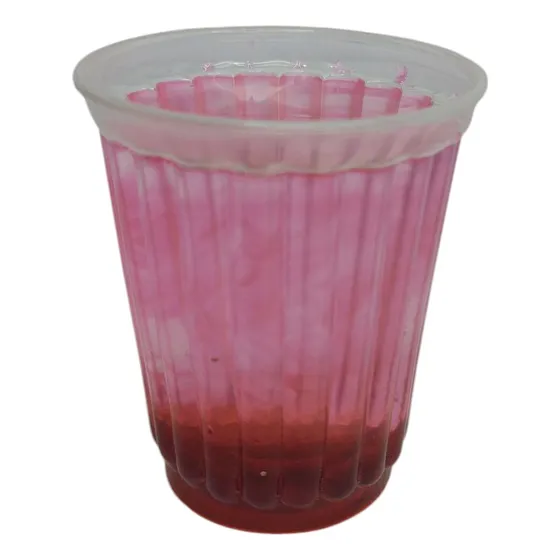 Envase Plastico Jazz Helado Con Tapa De Carton