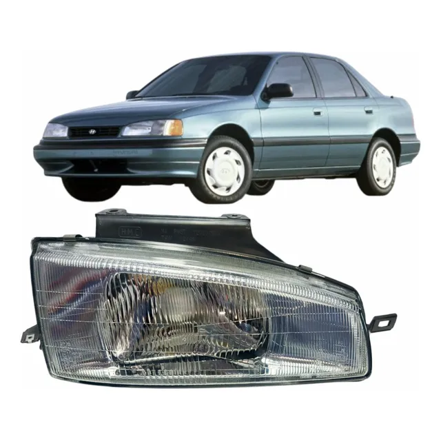 Faro Derecho Hyundai Elantra 93 A 95