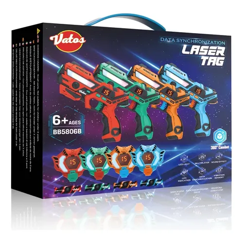 Laser X 88016 Laser Tag Set 2 Player Pack - | MercadoLivre