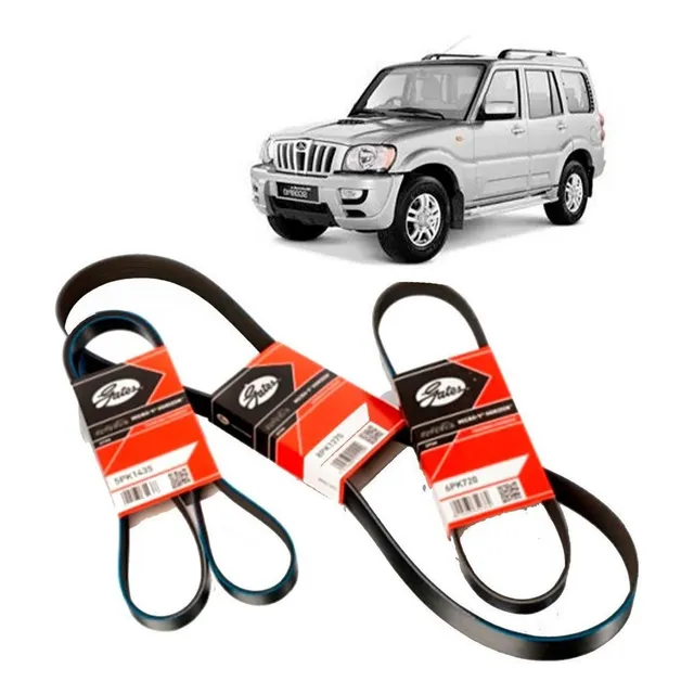 Correa Altern Para Mahindra Scorpio 2.2 16v 2007 2010