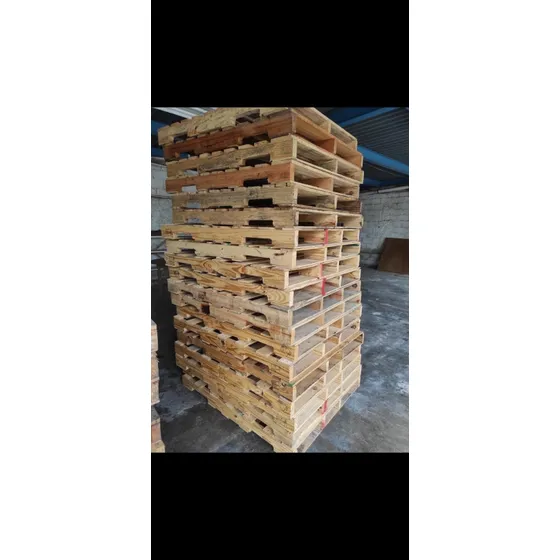 Paletas O Estibas De Madera De 1,00x1,20 Mts Usadas.