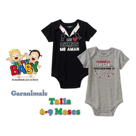 Body Para Niño Marca Garanimals