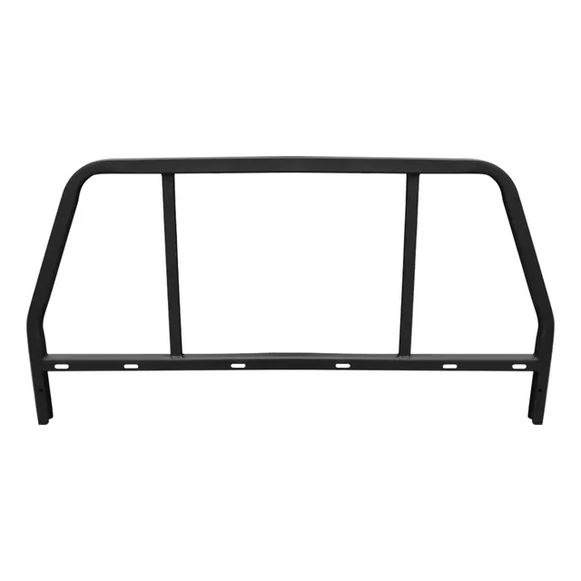 Protector De Vidrio Acero Nissan Np300 Frontier 2021+ Negro