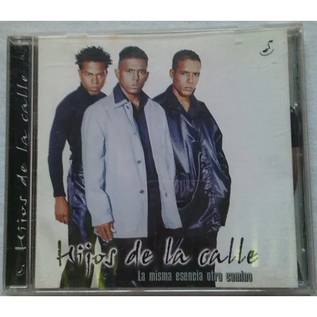 Cd Hijos De La Calle - La Misma Esencia Otro Camino Original