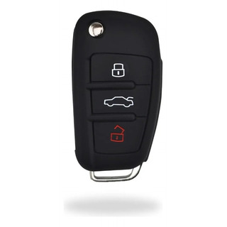 Cys Capa De Silicone Para Chave Ragirno Compatível Com Audi Cys Capa De Silicone Para Chave Ragirno Compatível Com Audi