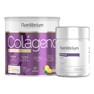 Kit ColĂĄgeno Verisol Com Ăcido HialurĂŽnico Coq 10 + Biotina Kit ColĂĄgeno Verisol Com Ăcido HialurĂŽnico Coq 10 + Biotina