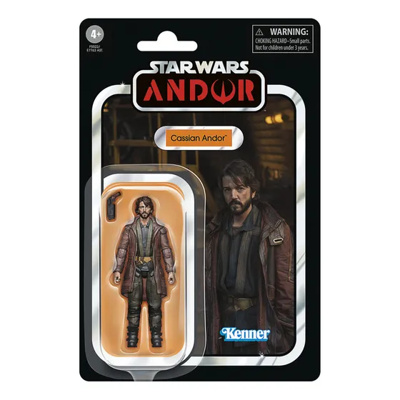 Figura De Acción Star Wars Vintage Cassian Andor