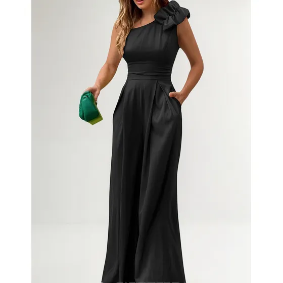 Palazzo Jumper Elegante De Moda Largo Casual Dama Citlali