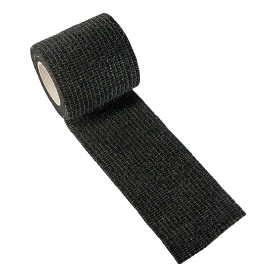 Fita Camuflagem Camo Tape 4,5 Metros Sniper Airsoft Preto