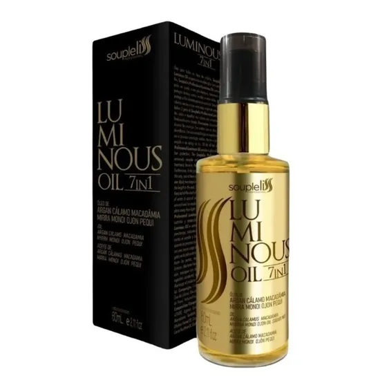 Luminous Oil Soupleliss 7 In 1 Óleo Finalizado Capilar 60ml
