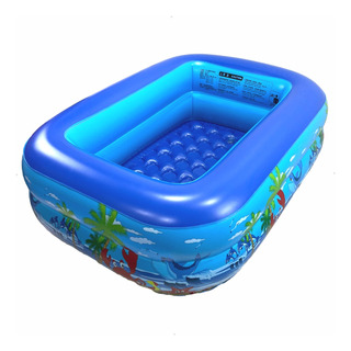 Piscina Infantil Inflável De Plástico Banheira Bolinha 80 L Piscina Infantil Inflável De Plástico Banheira Bolinha 80 L
