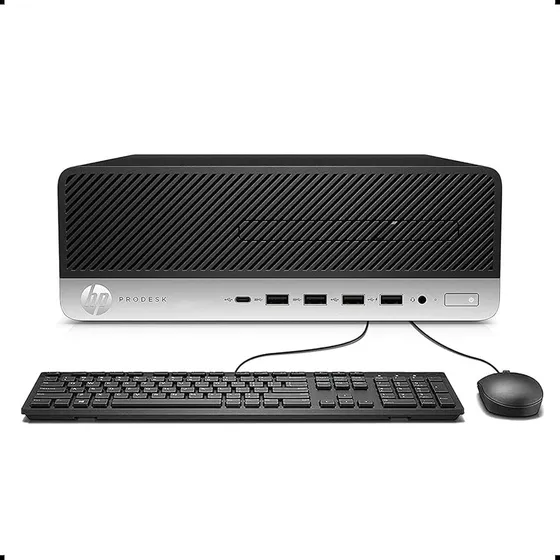 Cpu Hp Prodesck 600 G4 Intel Core I5 8tva 8gb Ram Ssd 480gb