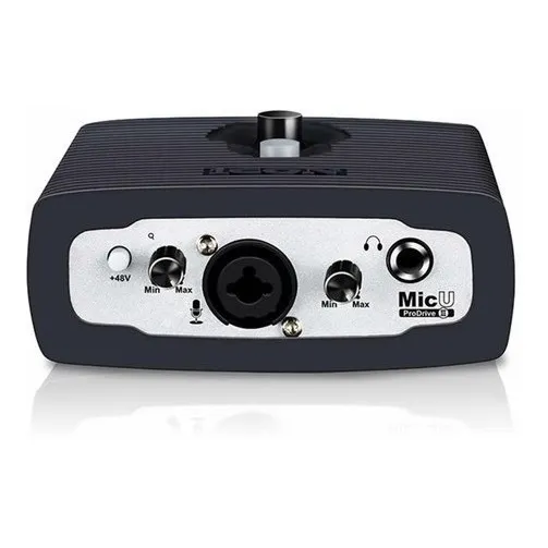 Interface De Áudio Icon Usb De 1 Canal Micu Live Pro Drive 3