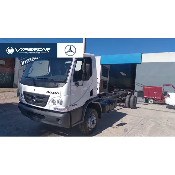 Mercedes-benz Accelo 915 Cabina Simple 4.2 2025 0km
