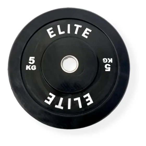 Par Discos Olímpicos De Goma 5kg Elite Importados