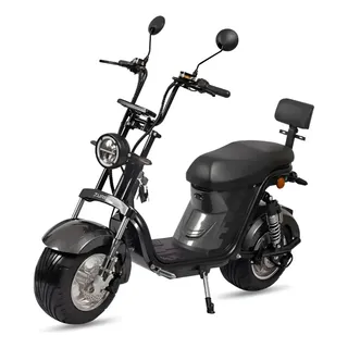 Scooter Elétrica Moto X15 1000w Autopropelido Sem Cnh Preto 60v