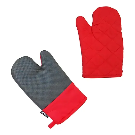 Luva Térmica De Cozinha Forno Resistente 180º Profissional