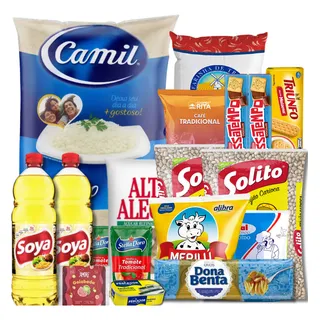 Cesta BĂĄsica Completa Cesta BĂĄsica Completa