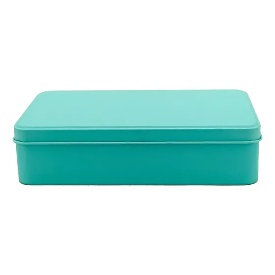 30 Caixas Retangular Lata Embalagem Lembrancinha 19x12x4,5cm