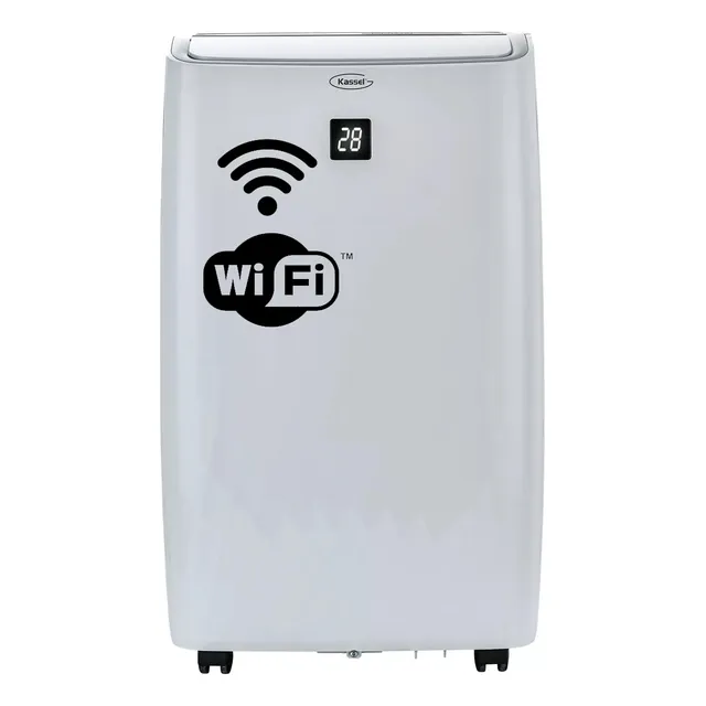 Aire Acondicionado Portatil Kassel 12000 Btu Smart Con Wifi