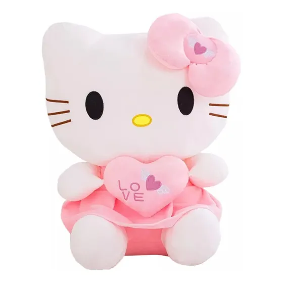 Peluche De Hello Kitty 25 Cm De Altura Peluche