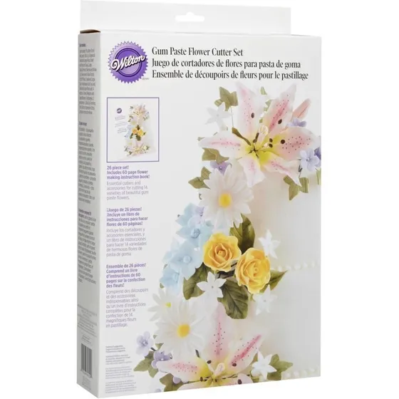 Wilton® Gum Paste Flower Cutter Set, 28-piece