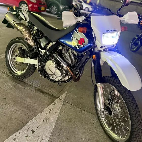Hermosa Dr650 Los 2010 Transito Sabaneta Multicolor Gps