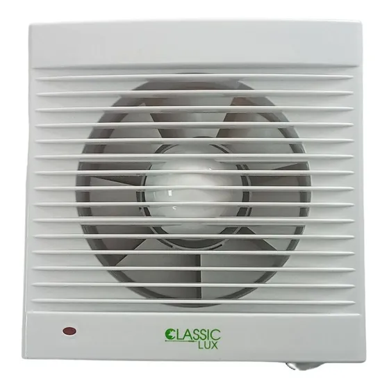 Extractor De Aire 4 Pulgadas Plástico Para Ventilación