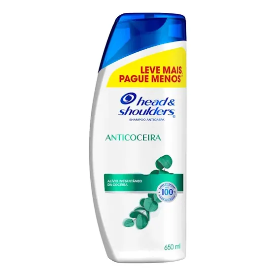 Shampoo Anticoceira 650 Ml Head & Shoulders